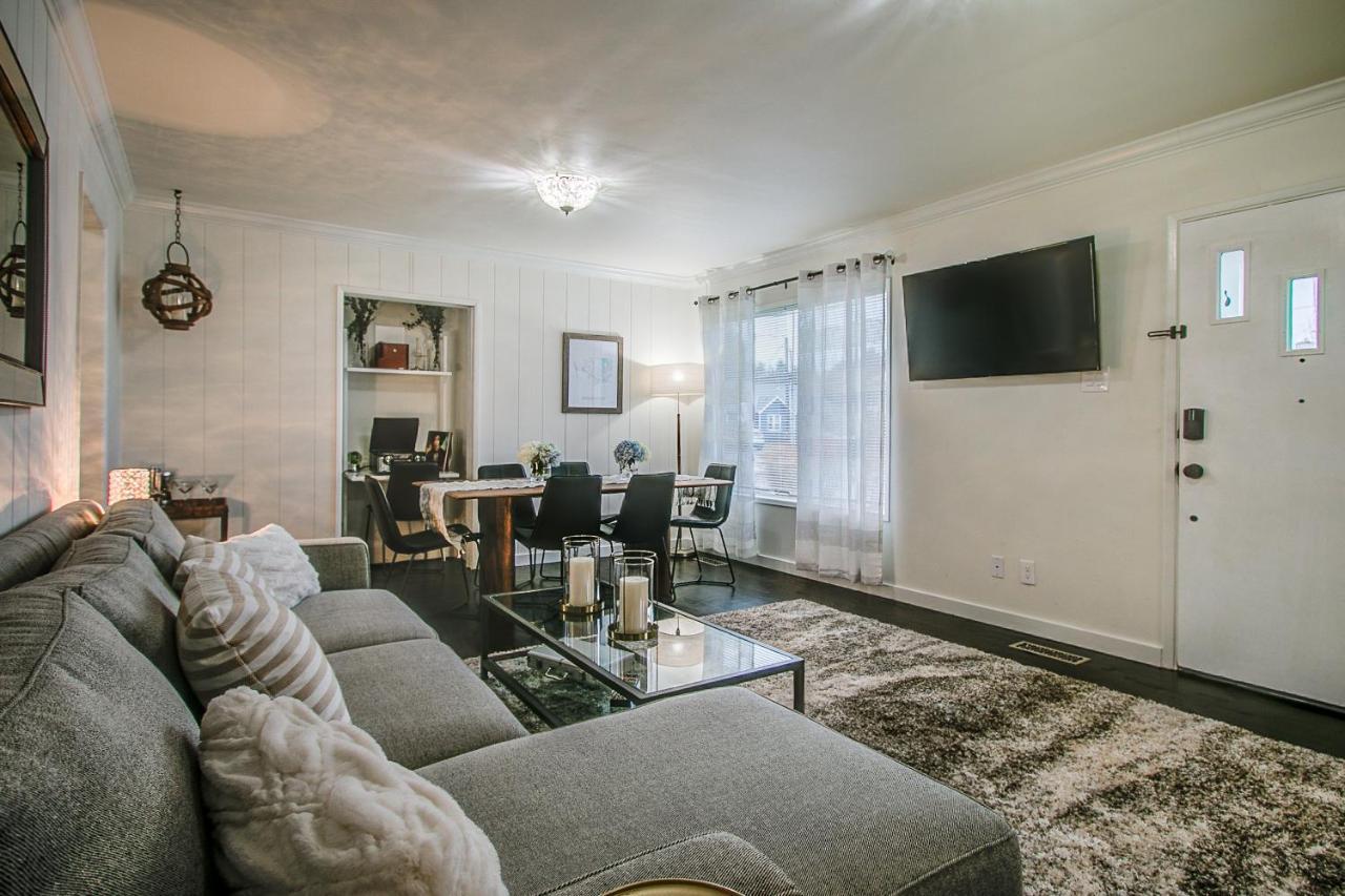 North Bend Downtown Cottage Ngoại thất bức ảnh